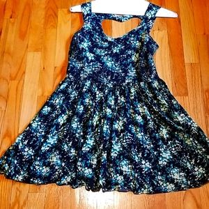 LC Lauren Conrad Cutout Back Dress